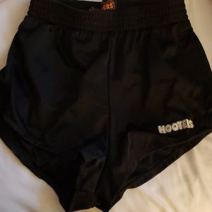 Black Hooters shorts